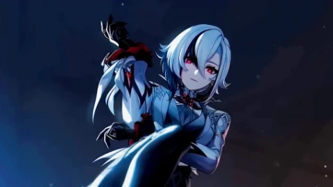 Genshin Arlecchino - Live Wallpaper - Free Live Wallpaper