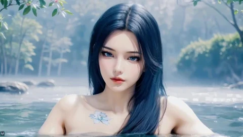 Forest Girl Live Wallpaper - Free Live Wallpaper