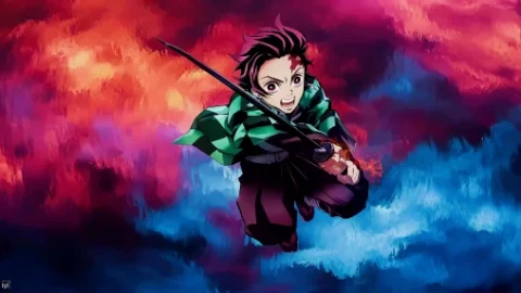 Tanjiro Kamado - Live Wallpaper - Free Live Wallpaper
