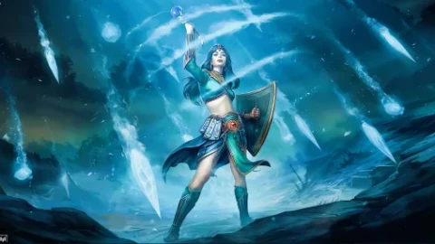 Diablo 2 Sorceress Live Wallpaper - Free Live Wallpaper