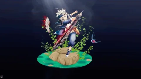 Asta - Black Clover Live Wallpaper - Free Live Wallpaper