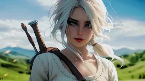 The Witcher - Ciri Live Wallpaper - Free Live Wallpaper