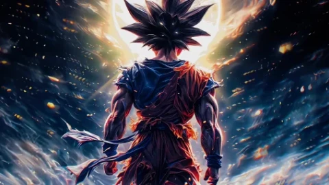 Goku Battle Mode Live Wallpaper - Free Live Wallpaper