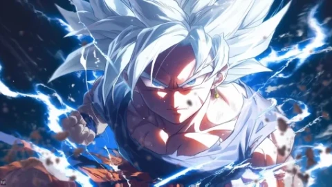 Ultra Instinct - Goku Live Wallpaper - Free Live Wallpaper
