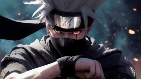 Kakashi - Naruto Live Wallpaper - Free Live Wallpaper