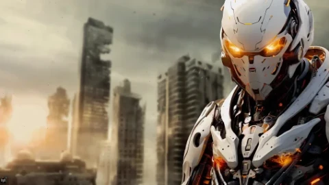 AI Robot Live Wallpaper - Free Live Wallpaper