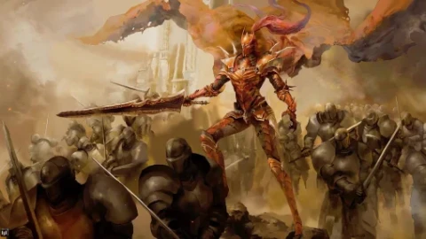 Solo Leveling - Commander Igris Live Wallpaper - Free Live Wallpaper
