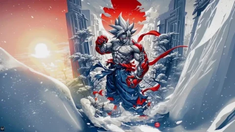Mystic Goku Live Wallpaper - Free Live Wallpaper