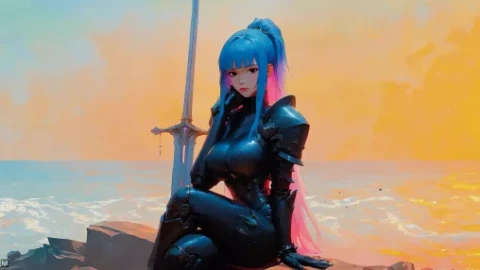 Kula - The King of Fighters Live Wallpaper - Free Live Wallpaper