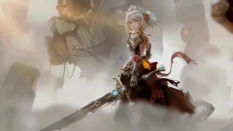 Genshin Impact - Noelle Live Wallpaper - Free Live Wallpaper