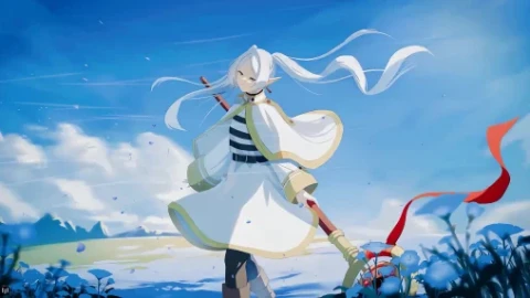Frieren Anime Live Wallpaper - Free Live Wallpaper