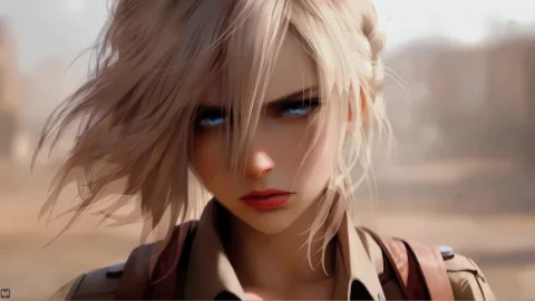 Annie - Attack on Titan Live Wallpaper - Free Live Wallpaper