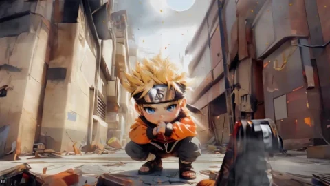 Chibi Naruto Live Wallpaper - Free Live Wallpaper
