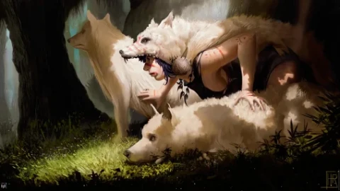 Princess Mononoke - Live Wallpaper - Free Live Wallpaper