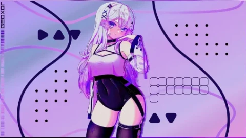 Geoxor & Poixone - Im Here Live Wallpaper - Free Live Wallpaper