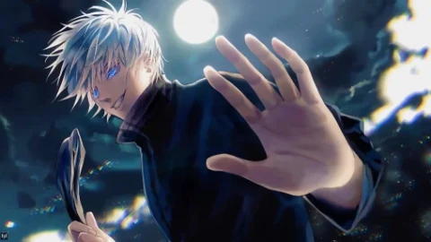 Satoru Gojo - Jujutsu Kaisen Live Wallpaper - Free Live Wallpaper