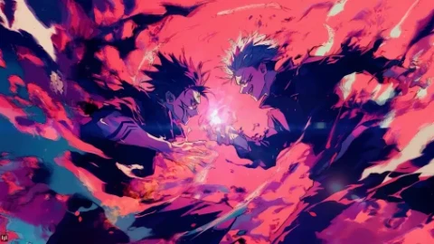Jujutsu Kaisen - Sukuna VS Gojo Live Wallpaper - Free Live Wallpaper
