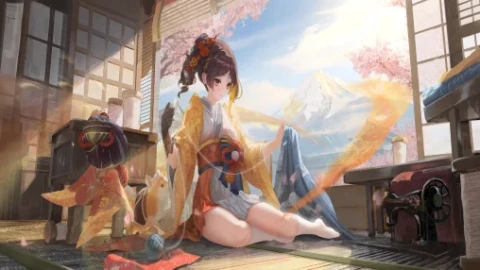 Chiori Genshin Impact Live Wallpaper - Free Live Wallpaper