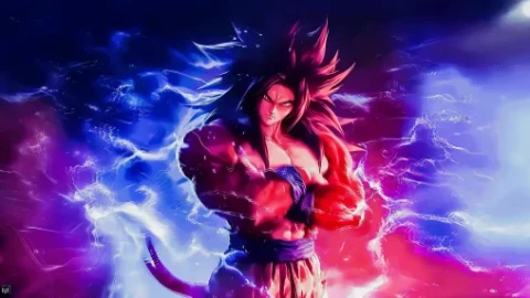 Super Saiyan 4 - Goku Live Wallpaper - Free Live Wallpaper