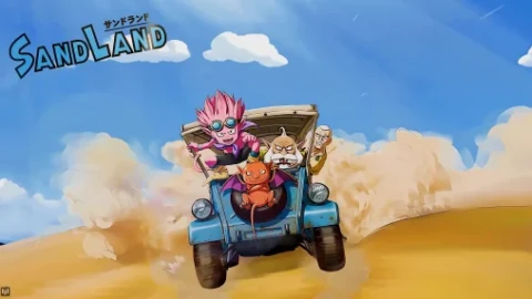 Sand Land - Live Wallpaper - Free Live Wallpaper