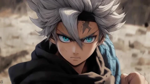 Asta - Black Clover Live Wallpaper - Free Live Wallpaper