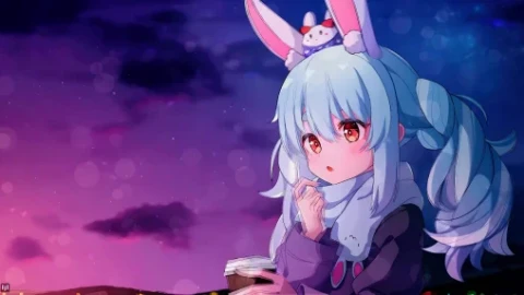 Pekora - Chill Lofi Live Wallpaper - Free Live Wallpaper