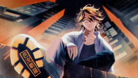 Tokyo Revengers - Kazutora Hanemiya Live Wallpaper - Free Live Wallpaper