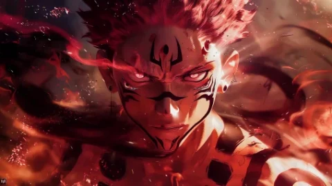 Sukuna - Jujutsu Kaisen Live Wallpaper - Free Live Wallpaper