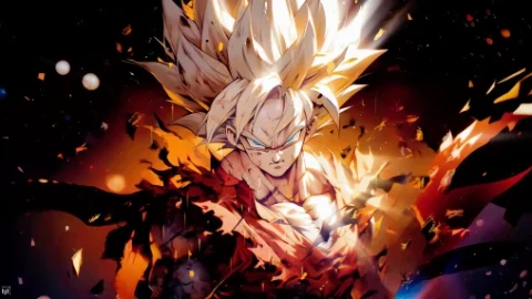 Goku Rage Live Wallpaper - Free Live Wallpaper