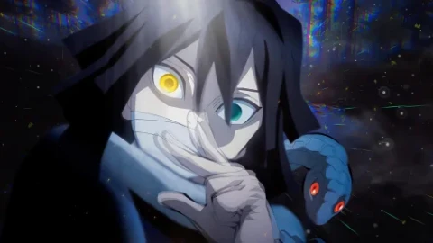 Demon Slayer - Obanai Iguro Live Wallpaper - Free Live Wallpaper