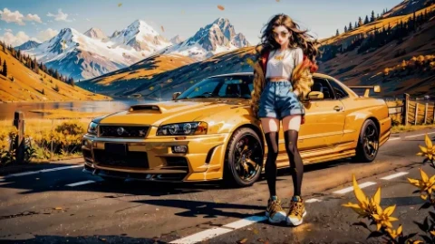 Nissan Skyline GT-R R34 V-Spec II Live Wallpaper - Free Live Wallpaper