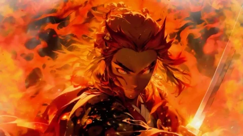 Rengoku Flame Breathing Live Wallpaper - Free Live Wallpaper