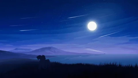 Shore - Night Live Wallpaper - Free Live Wallpaper