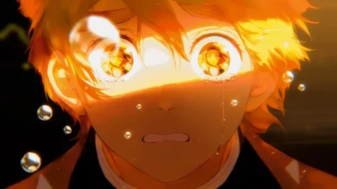 Zenitsu Crying Live Wallpaper - Free Live Wallpaper