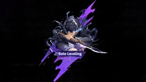 Solo Leveling - Glitch Live Wallpaper - Free Live Wallpaper