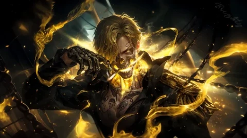 Sanji - One Piece Live Wallpaper - Free Live Wallpaper