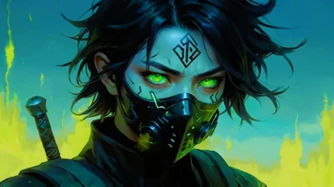 Toxic Masterpiece Live Wallpaper - Free Live Wallpaper