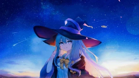The Journey of Elaina - Free Live Wallpaper
