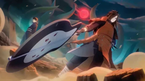 Madara X Obito Live Wallpaper - Free Live Wallpaper