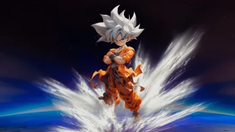 Kid Goku - Ultra Live Wallpaper - Free Live Wallpaper