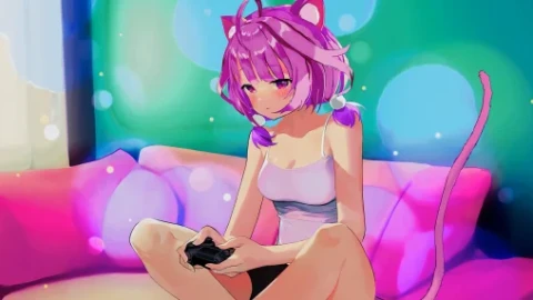 Gamer - Waifu Live Wallpaper - Free Live Wallpaper