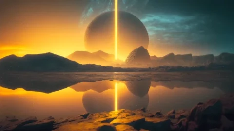 Outer World Ambience Live Wallpaper - Free Live Wallpaper
