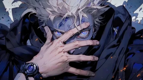 Jujitsu Kaisen - Gojo Eyes Live Wallpaper - Free Live Wallpaper