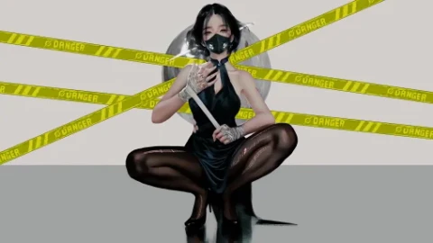 Dangerous Girl Live Wallpaper - Free Live Wallpaper