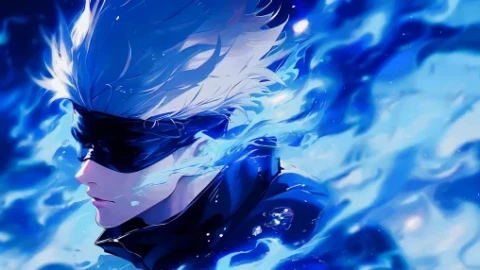 Gojo Jujutsu Sorcerer Live Wallpaper - Free Live Wallpaper