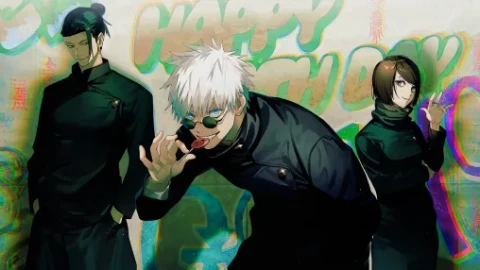 Jujutsu Kaisen Gang Live Wallpaper - Free Live Wallpaper