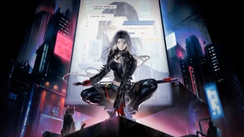 Cyber City - Samurai Live Wallpaper - Free Live Wallpaper