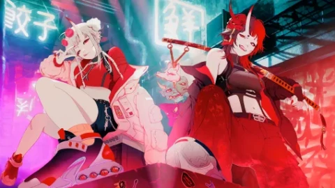 Akagimi Girls Live Wallpaper - Free Live Wallpaper