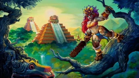Furry Aztec Queen Live Wallpaper - Free Live Wallpaper