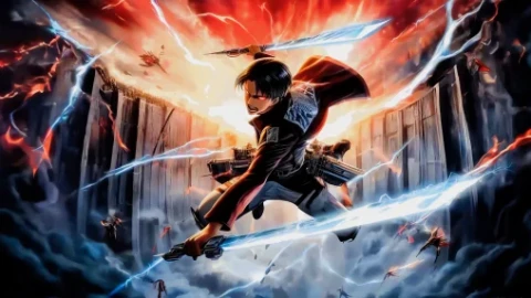 Levi Ackerman Rage Mode Live Wallpaper - Free Live Wallpaper
